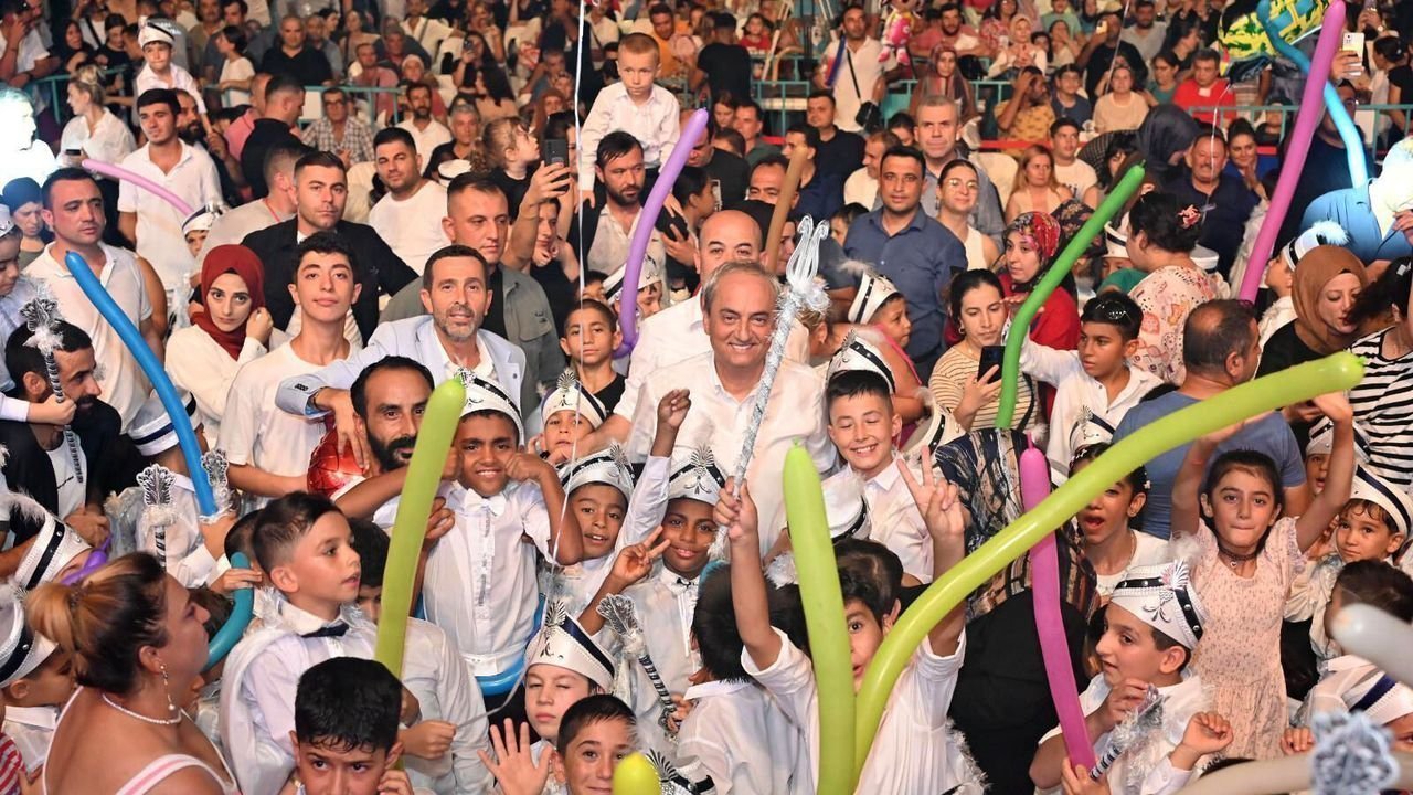 Kepez'de Sünnet Şöleni