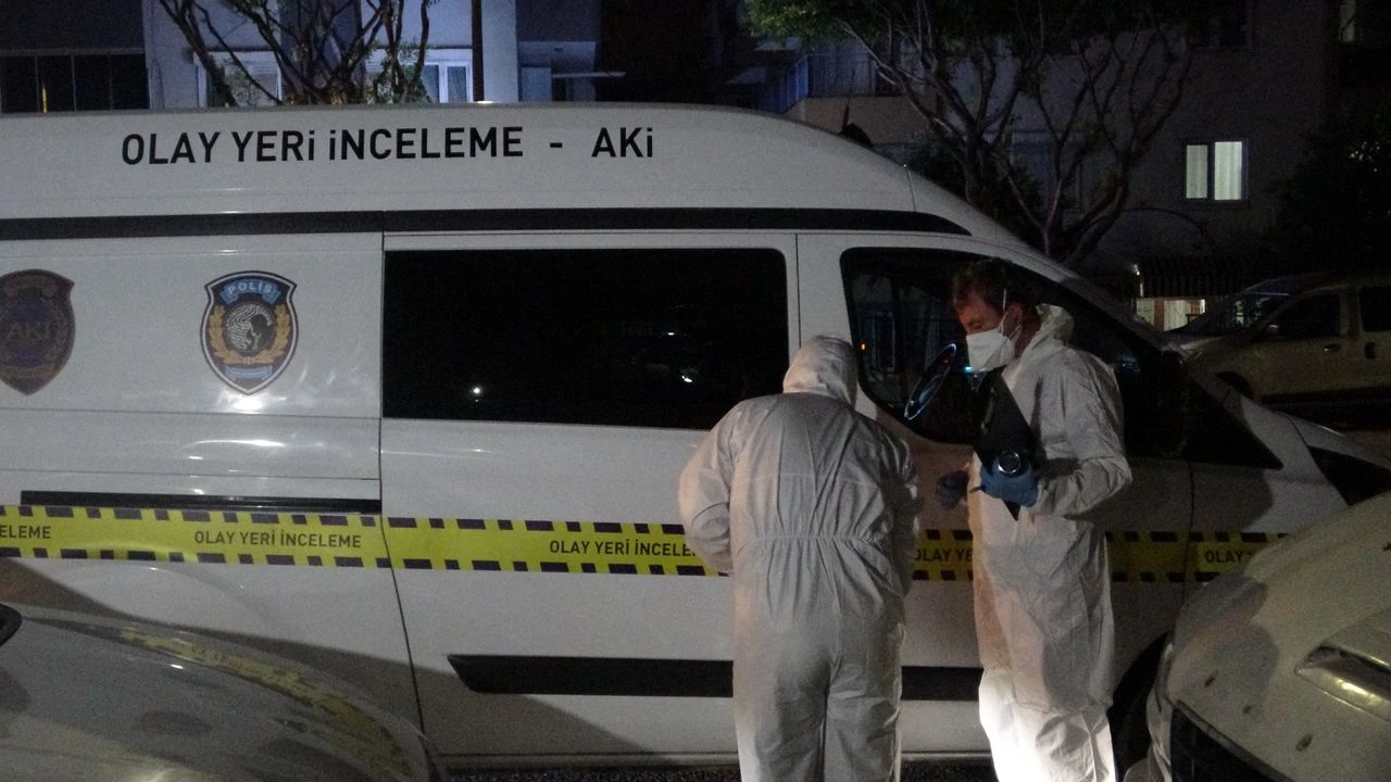 Kepez'de Şüpheli Ölüm!