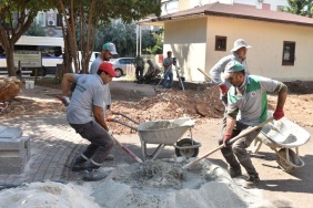 Kepez'de Yükseliş Parkı Yenileniyor