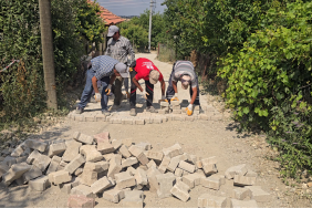 Korkuteli Belediyesi Yolları Konforlu Hale Getirdi