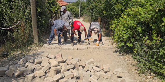 Korkuteli Belediyesi Yolları Konforlu Hale Getirdi
