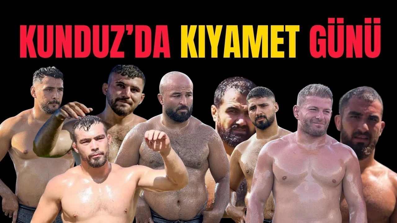 Kunduz’da Kıymet Günü… Cw Enerji Yağlı Güreş Ligi’nin 6. Etabı Öncesi Nefesler Tutuldu