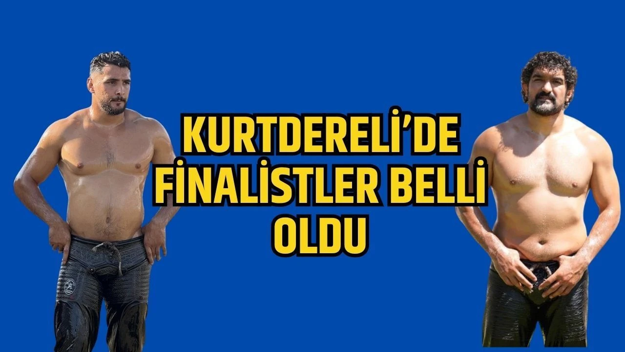 Kurtdereli’de Final Zamanı... Feyzullah Aktürk - Mustafa Taş Güreşi Nefesleri Kesti