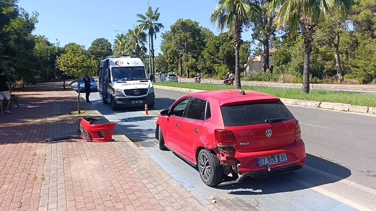 Manavgat'ta Ölümün Kıyısından Döndü