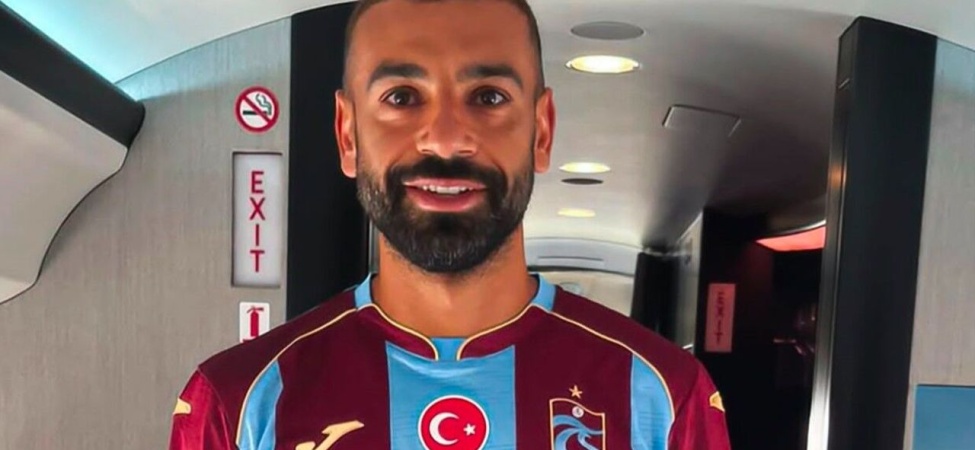 Muhammed Salah, Trabzonspor Formasını Giydi