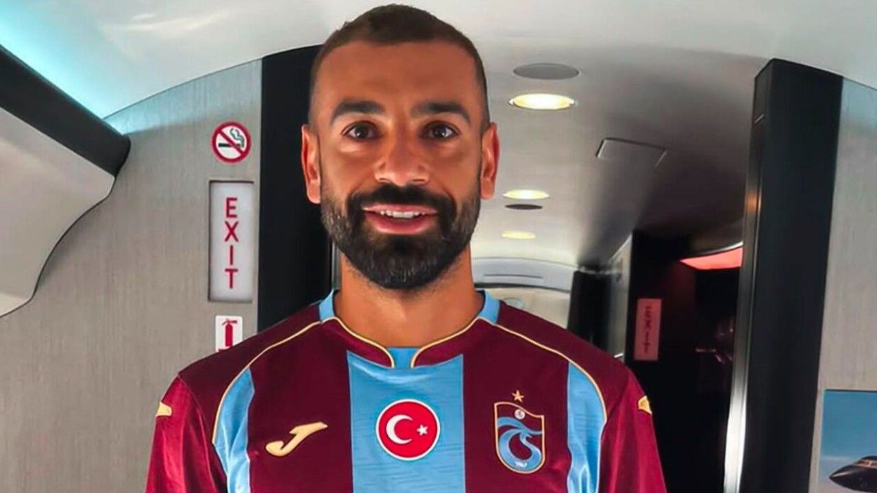 Muhammed Salah, Trabzonspor Formasını Giydi