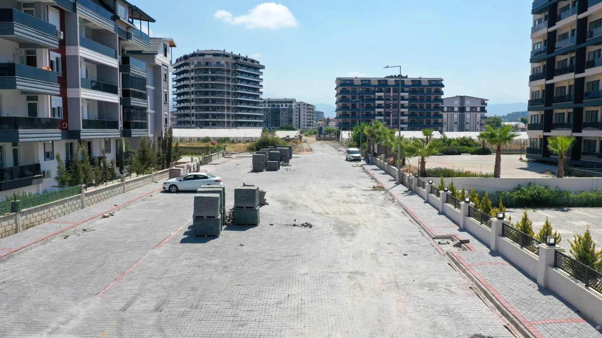 Pazarcı’ya Konforlu Yollar