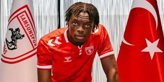 Samsunspor’un Yeni Transferinden Sürpriz Açıklama