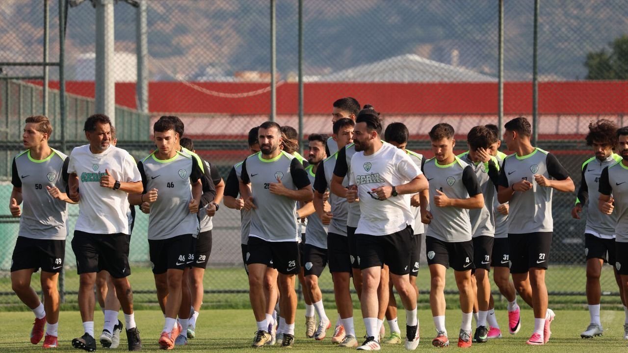 Serikspor’da Yeni Sezon Hazırlığı