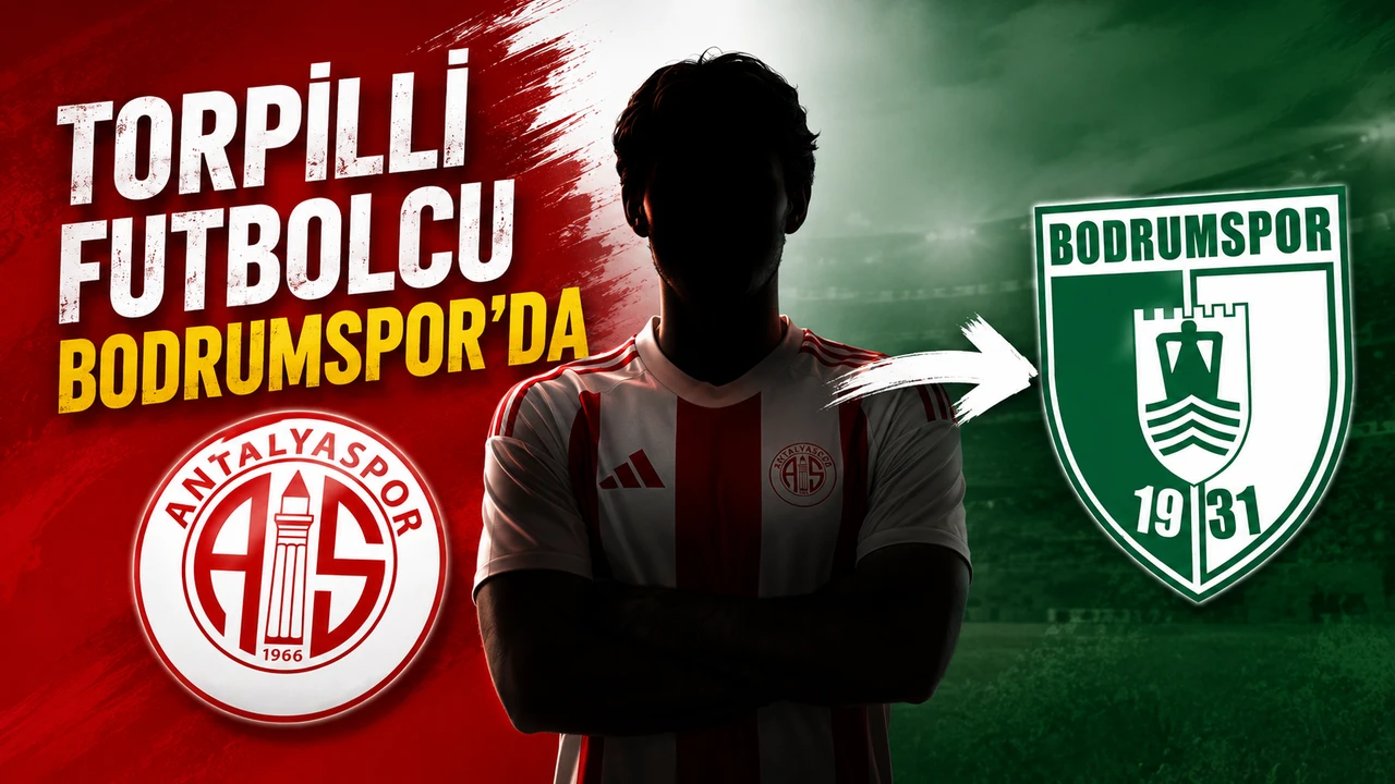 Torpilli Futbolcu Bodrumspor'da