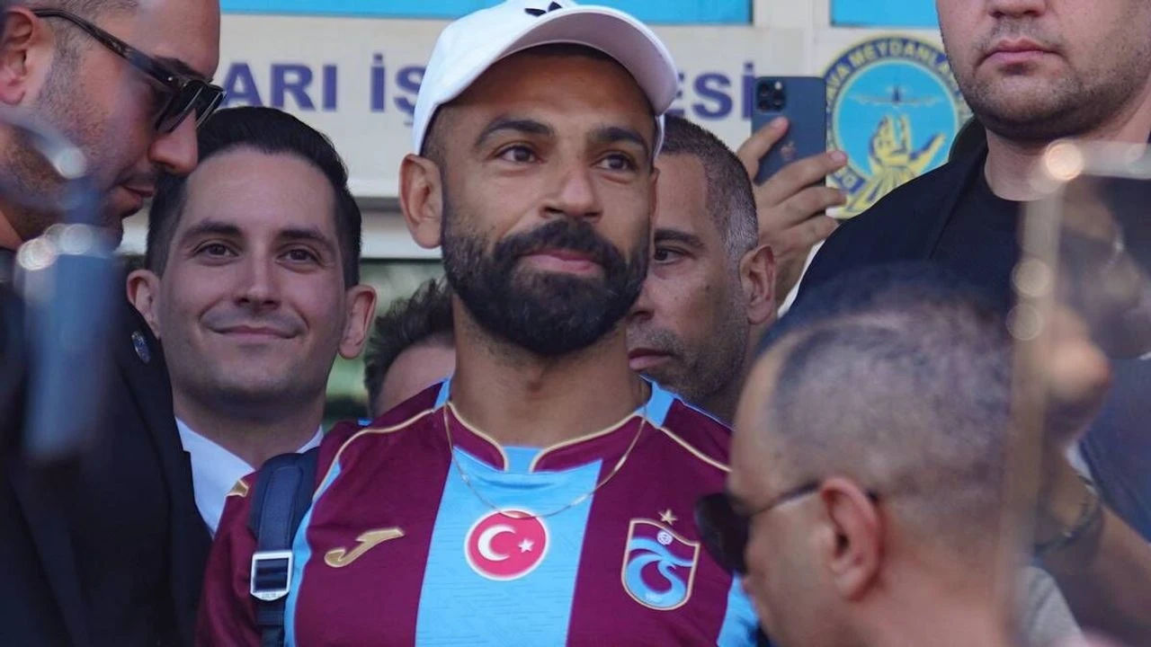 Trabzon Belediyesi'nden Salah'ın Forma Açıklaması