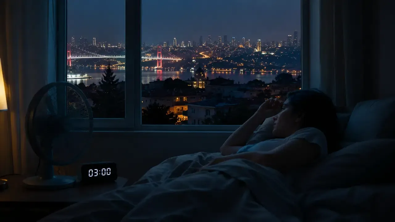 Uzmanlar Uyardı! İstanbul'da Gece Nefes Almak Zorlaşacak