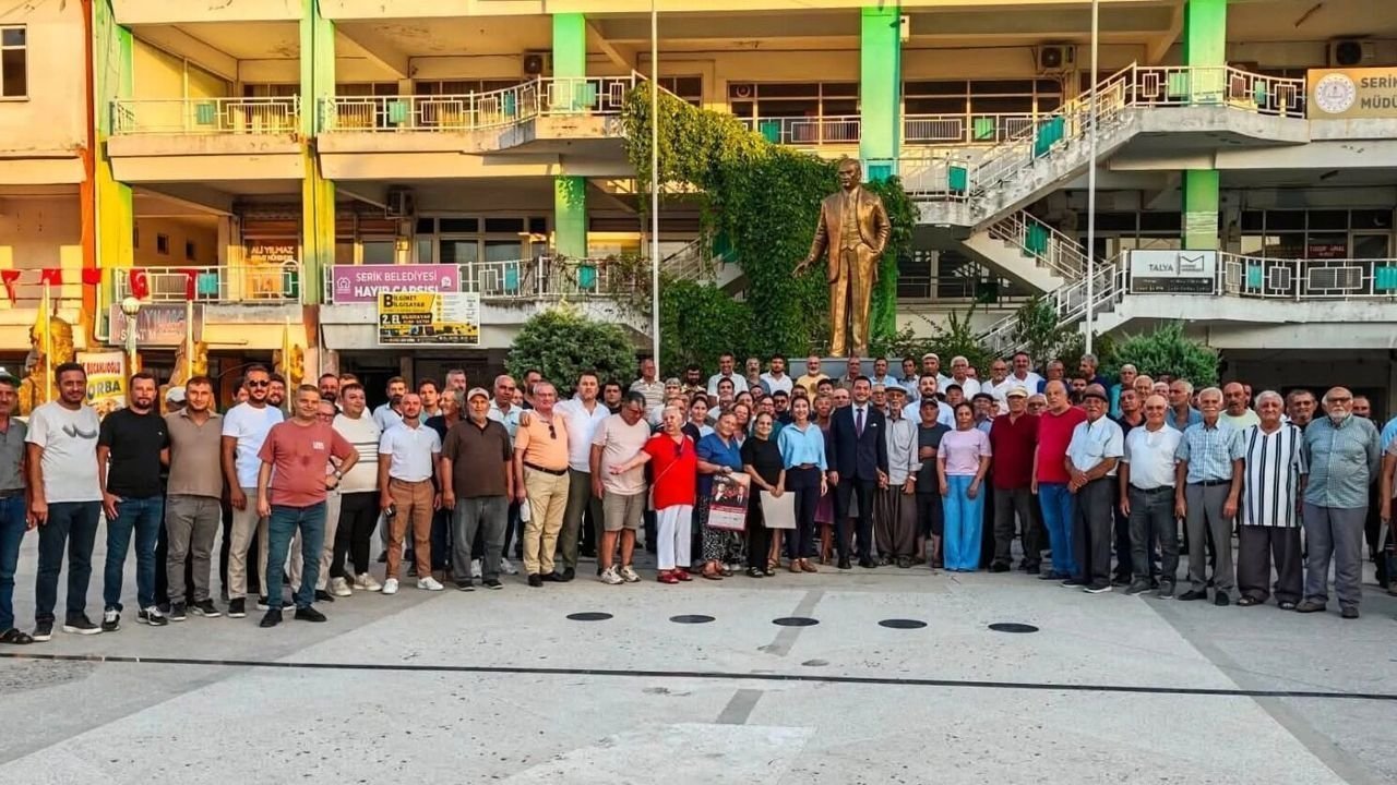 Yeni Parti Serik’te İbrahim Turhat’a Emanet