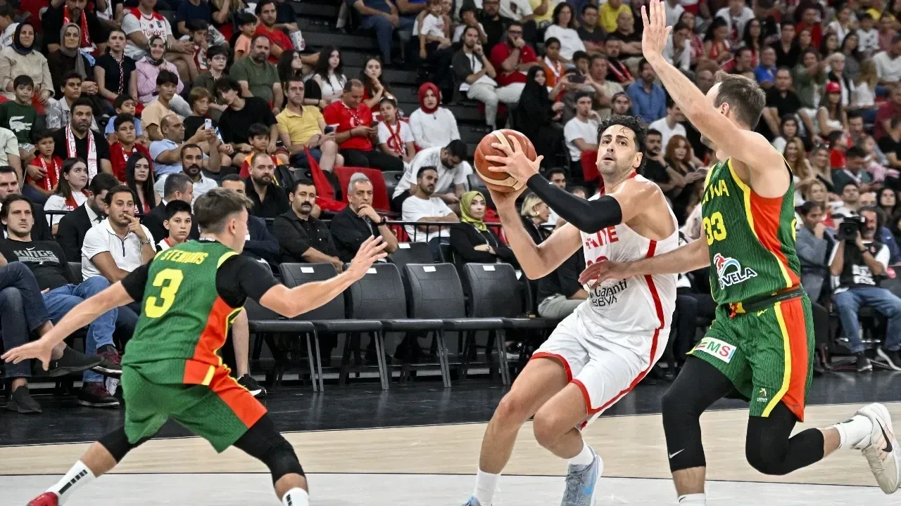 Türkiye 94-66 Litvanya L Maç Özeti İzle - Antalya Haber