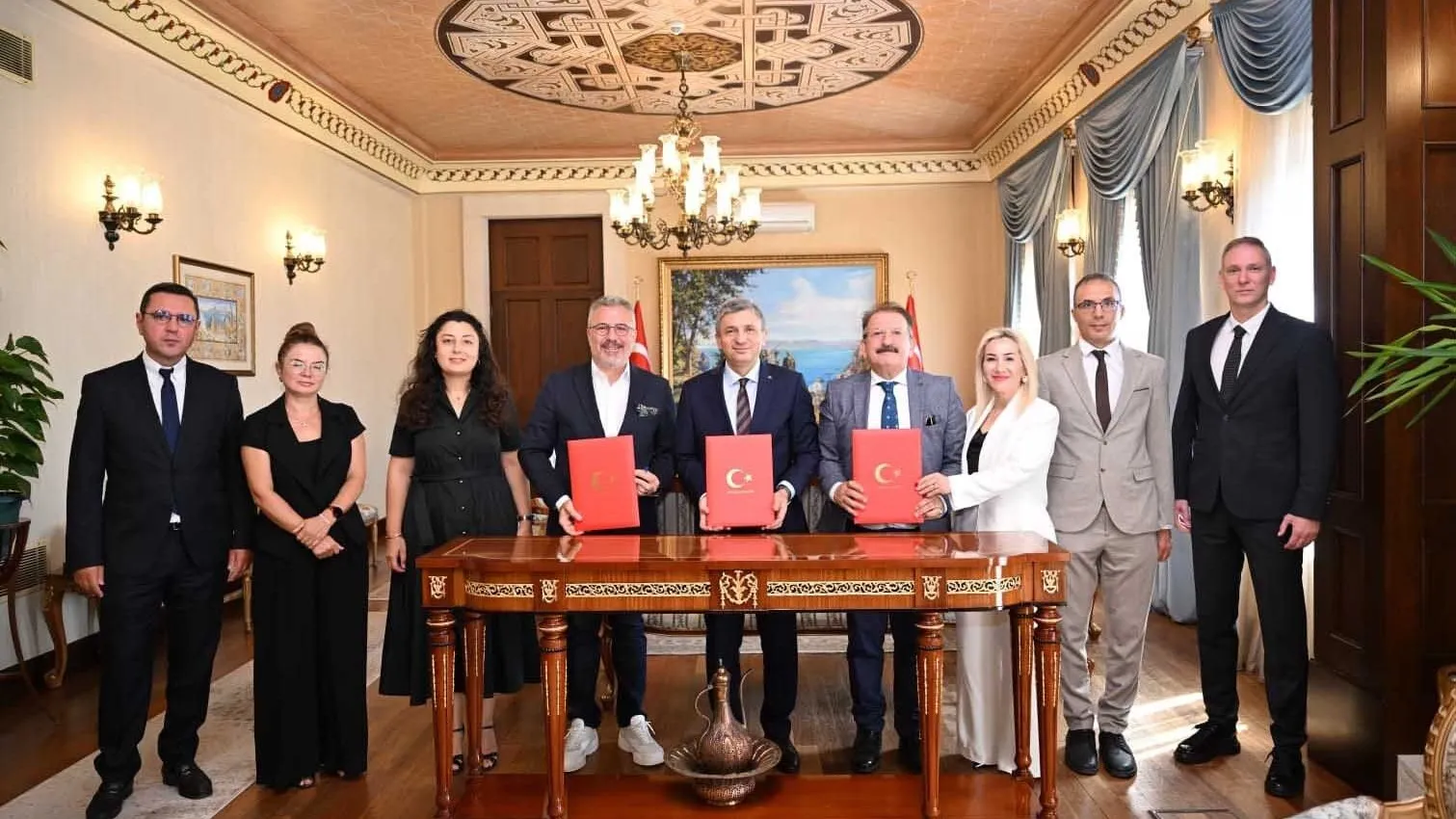 Muratpaşa’da Asm Protokolü - Antalya Haber