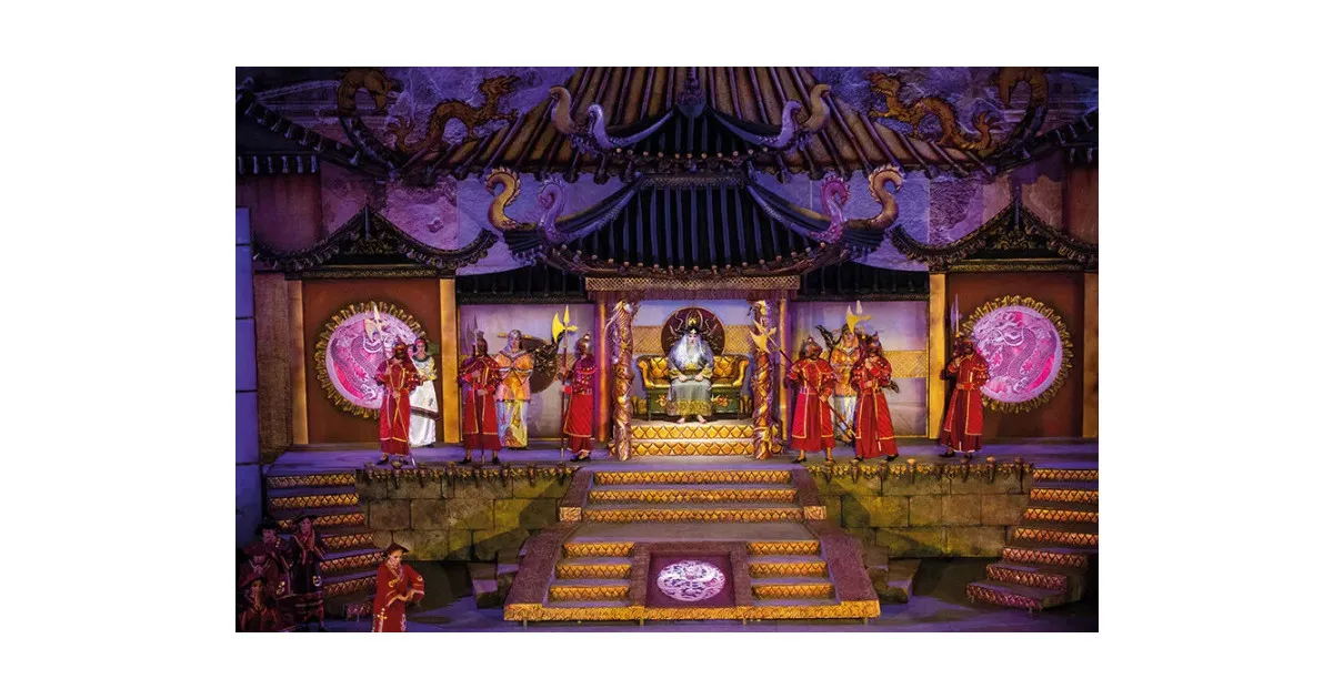 33. Uluslararası Aspendos Opera ve Bale Festivali Başlıyor