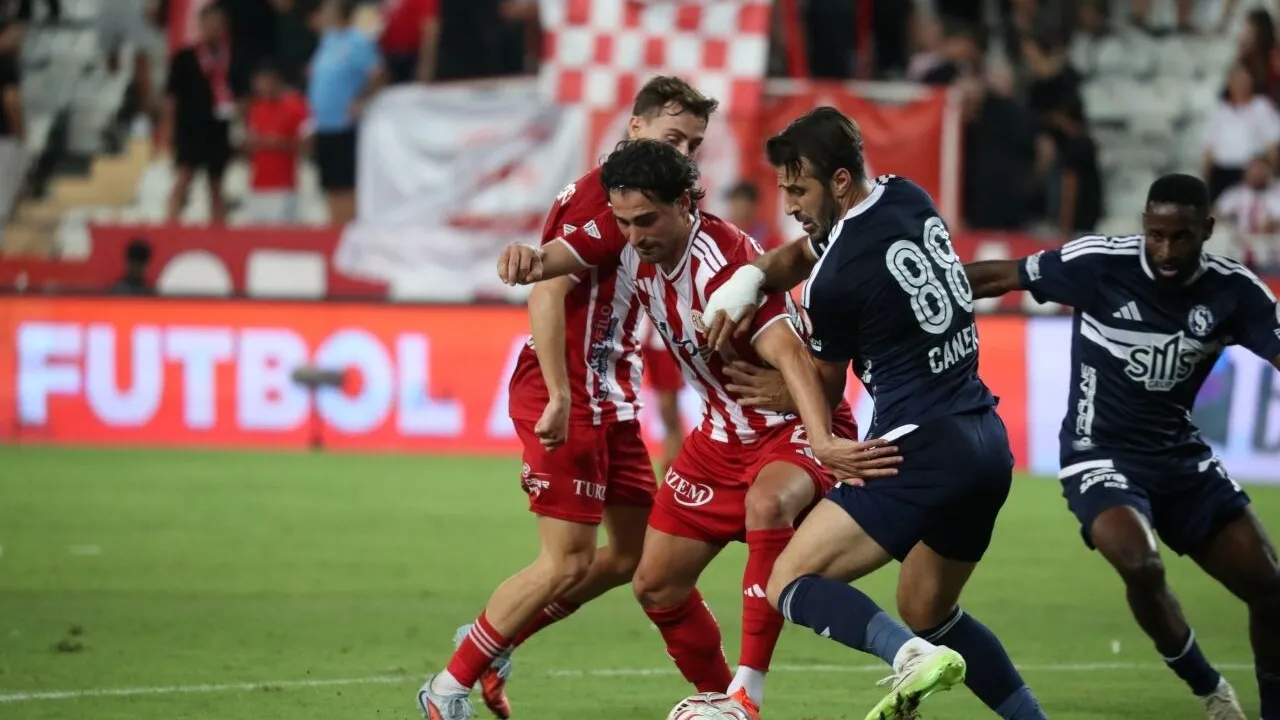 Antalyaspor Öne Geçtiği Sarıyer Maçını Kaybetti - Antalya Haber