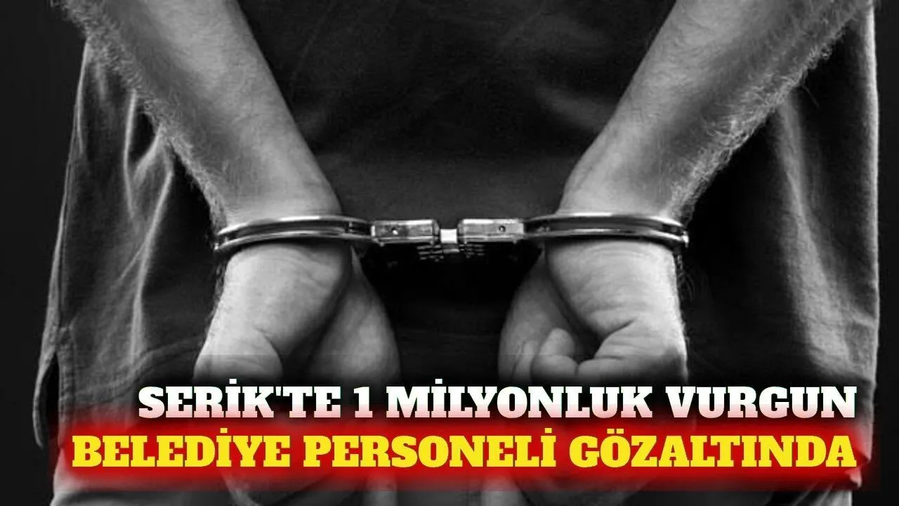 Serik’te 1 Milyon Liralık Dolandırıcılık: 4 Kişi Gözaltında - Antalya Haber