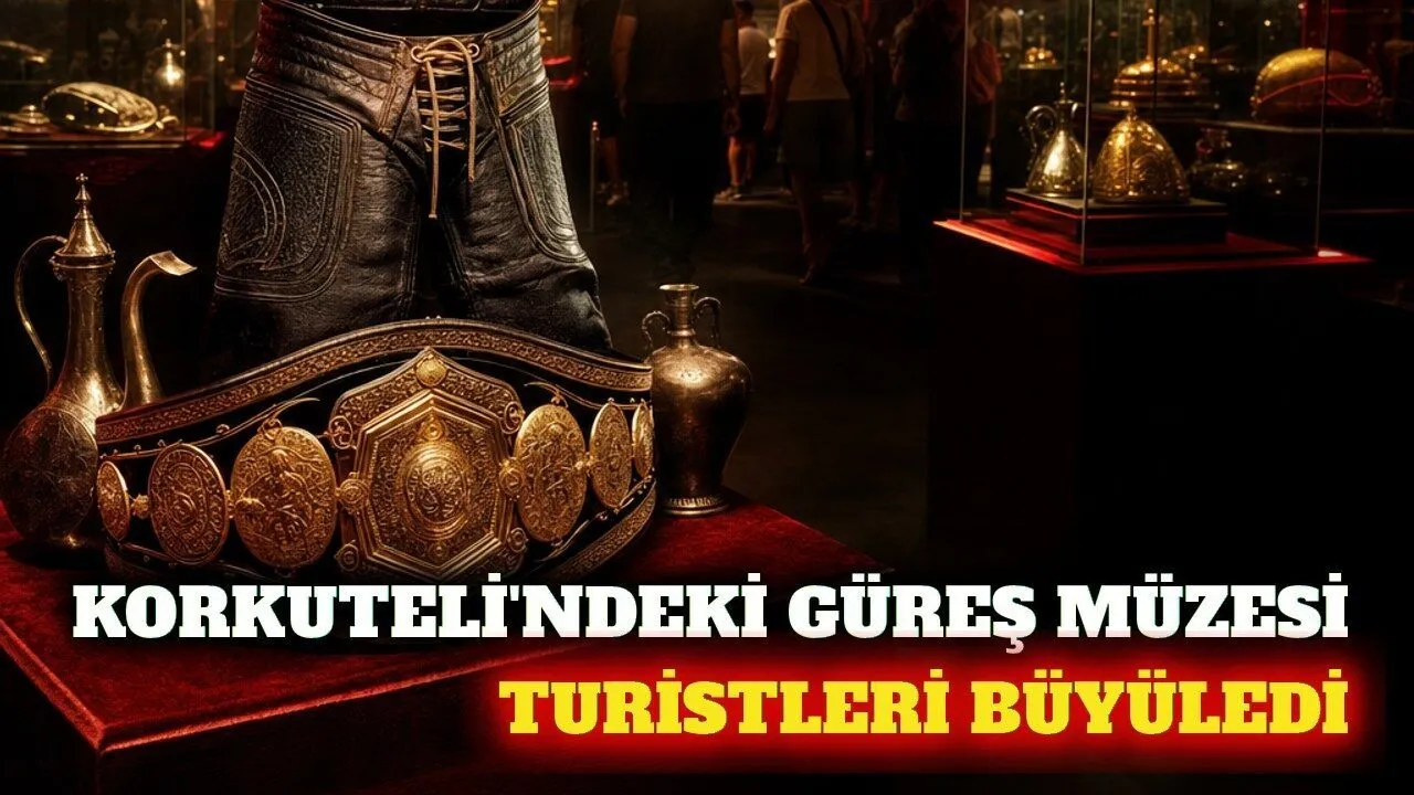 Korkuteli Yağlı Güreş Müzesi Turistlerin İlgi Odağı Oldu - Antalya Haber