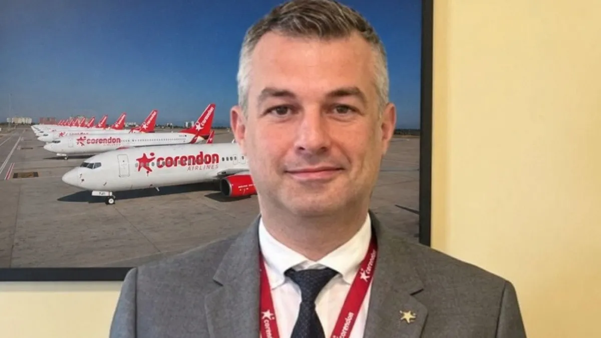 Corendon Airlines’ta Üst Düzey Atama: Atılay Batu Sorumlu Müdür Olarak Atandı - Antalya Haber