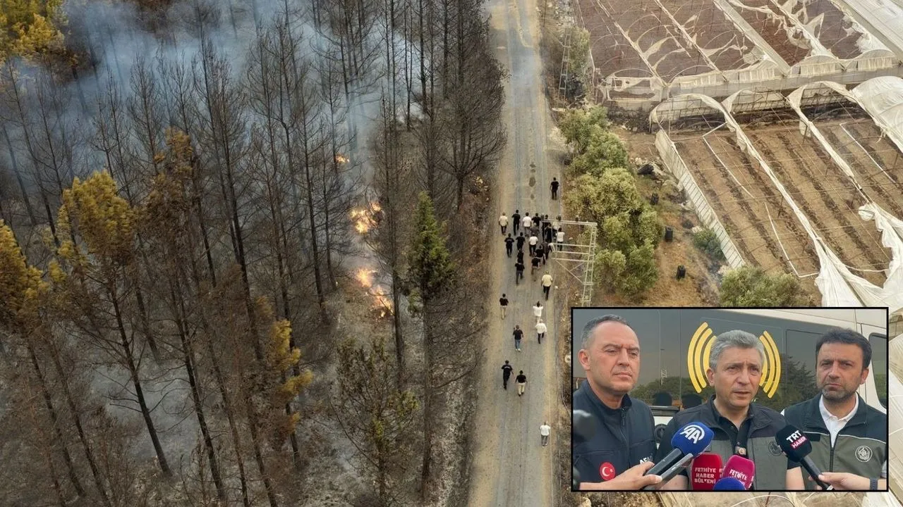 Vali Şahin, Kaş’ta Orman Yangını Bölgesini İnceledi - Antalya Haber