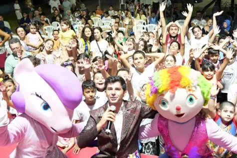 Sahne Kepez, Ulus Mahallesi’ni Renklendirdi