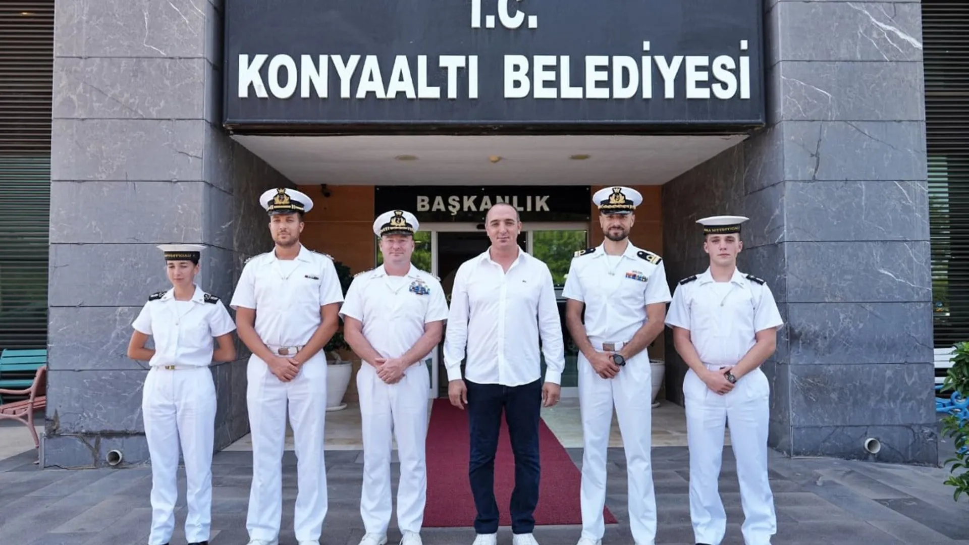 Başkan Kotan İtalyan Heyetini Ağırladı