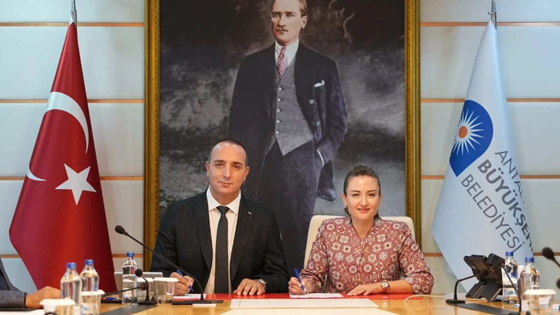 Kotan ve Özdemir İş Birliği Protokolünü İmzaladı - Antalya Haber