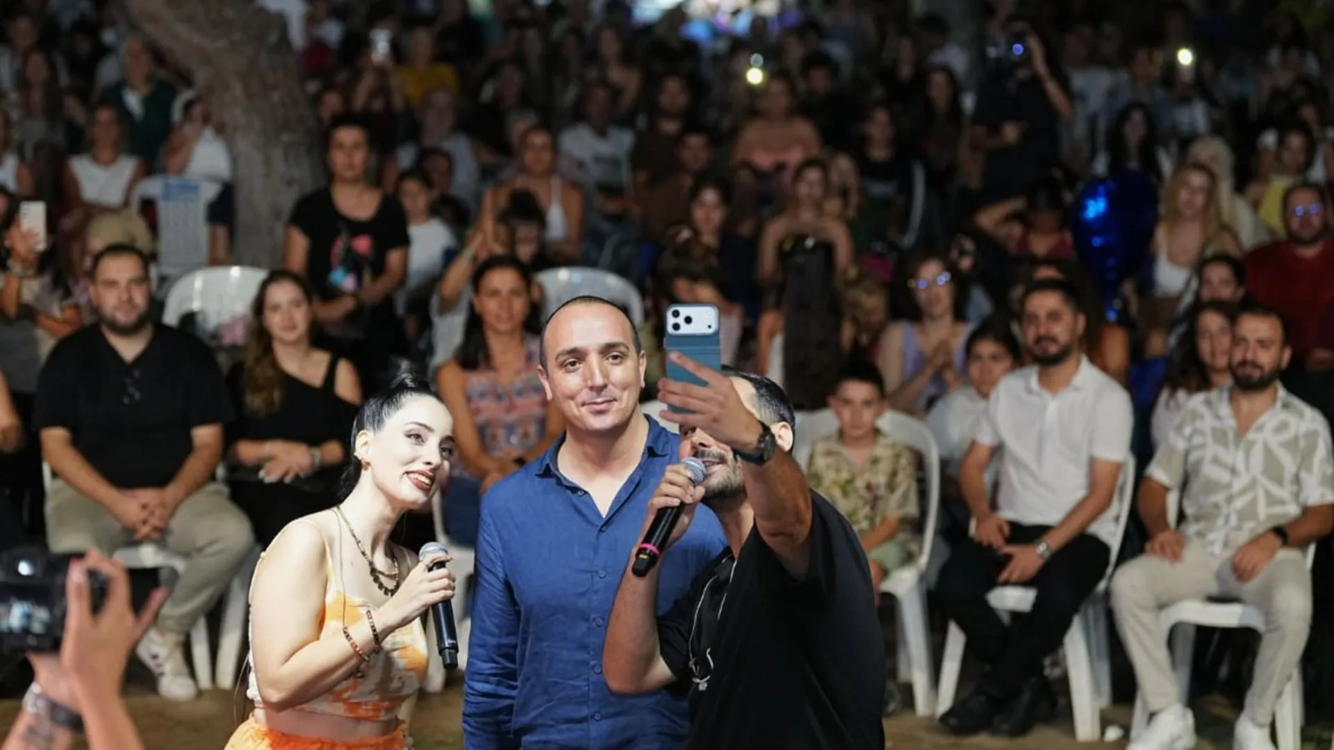 Yağmur Eğlenceye Engel Olmadı