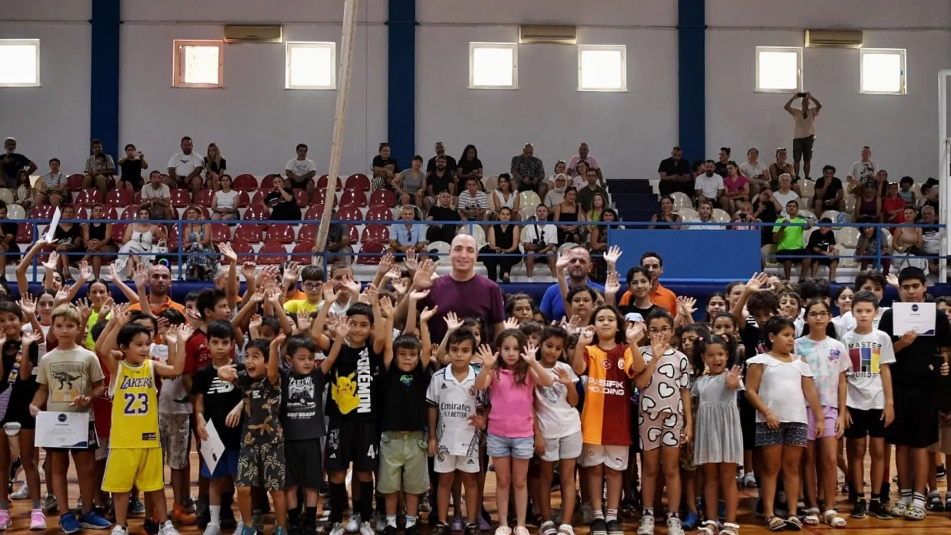 Konyaaltı'ndaki Yaz Spor Kurslarından Bin 225 Kişi Yararlandı - Antalya Haber