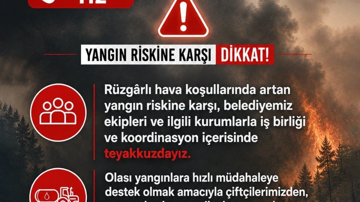 Aksu’da Yangın Sonrası İsa Yıldırım’dan Kritik Çağrı - Antalya Haber