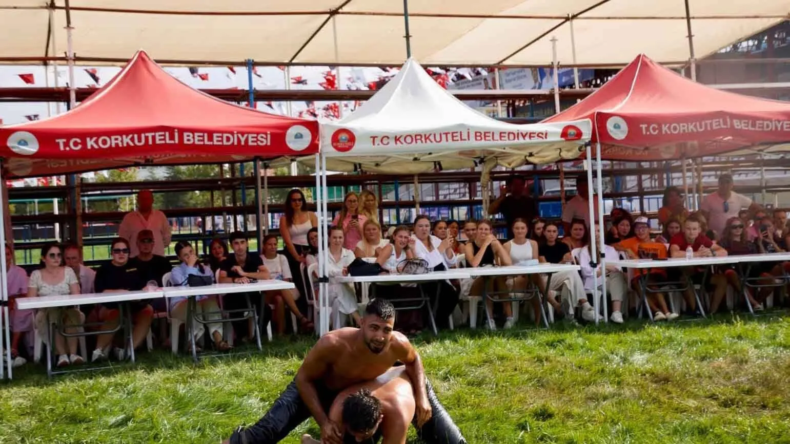 Korkuteli’nin Güreş Mirası Turistlerle Buluşuyor - Antalya Haber