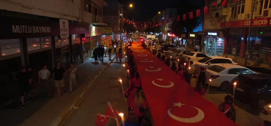 Korkuteli’nde Zafer Bayramı ve Şenlik Coşkusu Birleşti