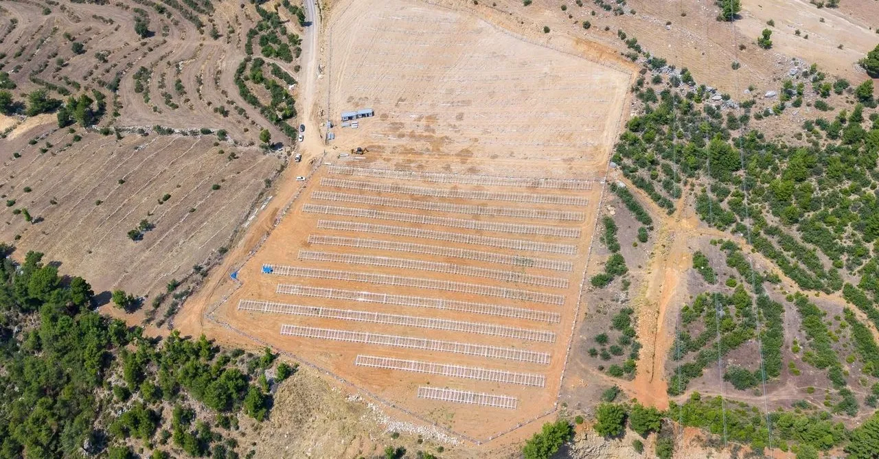 Manavgat'ta Ges Hamlesi: Elektriğin Yüzde 86'sı Güneşten