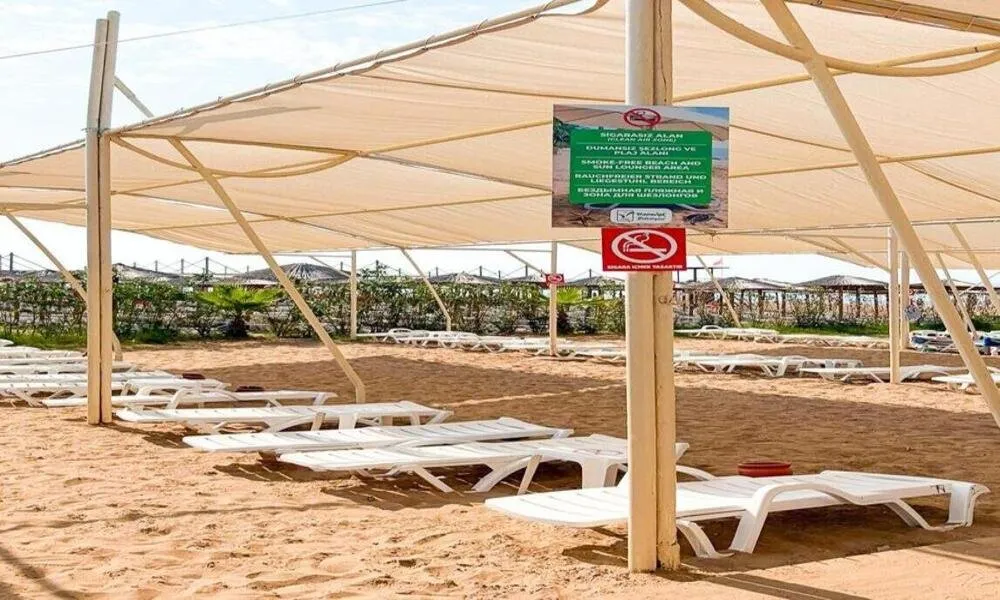 Manavgat’ta Plajlarda “Dumansız Plaj” Uygulaması Başlatıldı