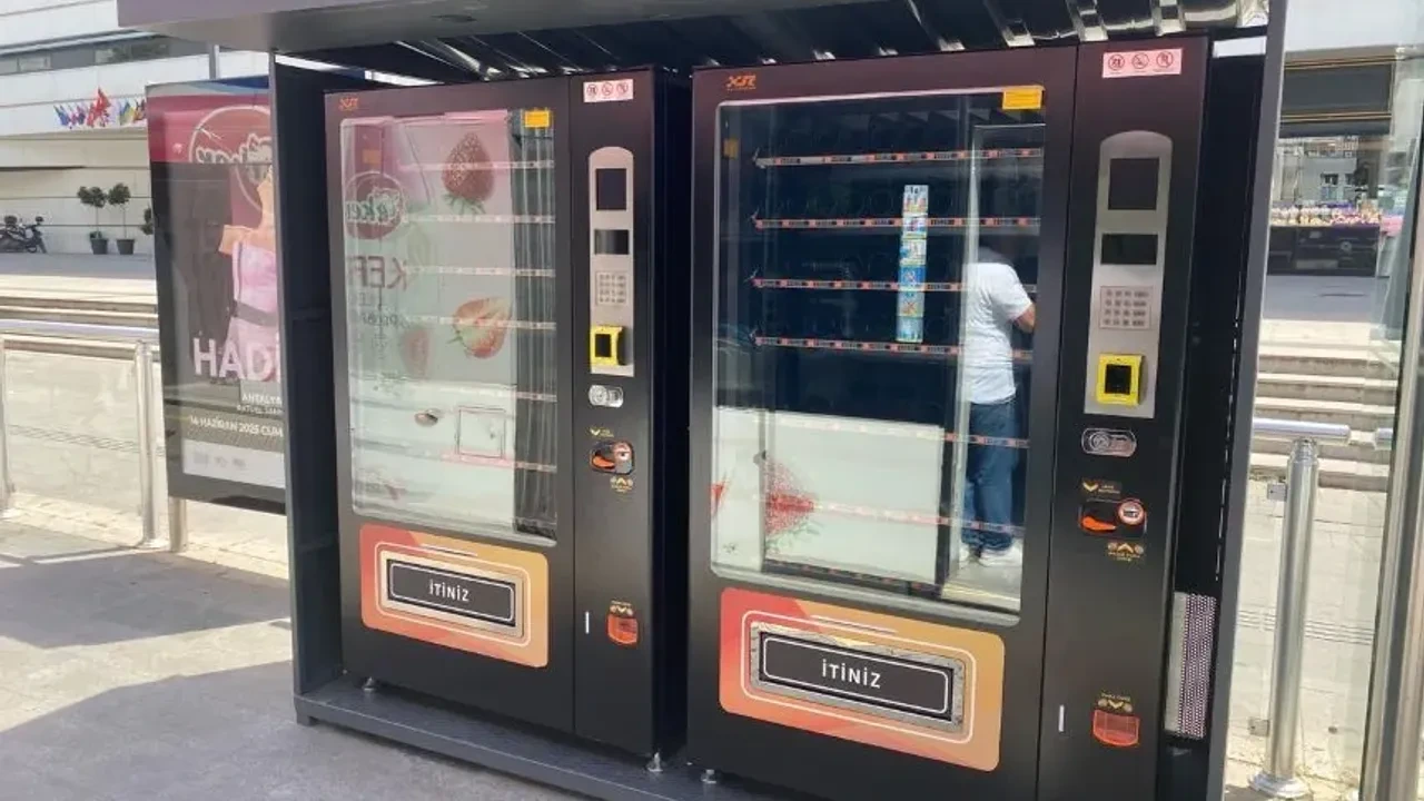 Otomat Alanları Kiraya Çıkıyor - Antalya Haber