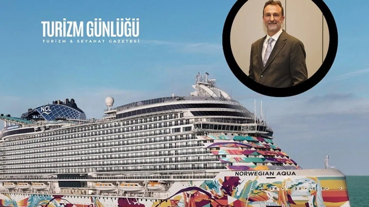 Otto Dmc Cruise Departman Direktörü Zafer Alten, 2027 Cruise Hedeflerini Açıkladı - Antalya Haber