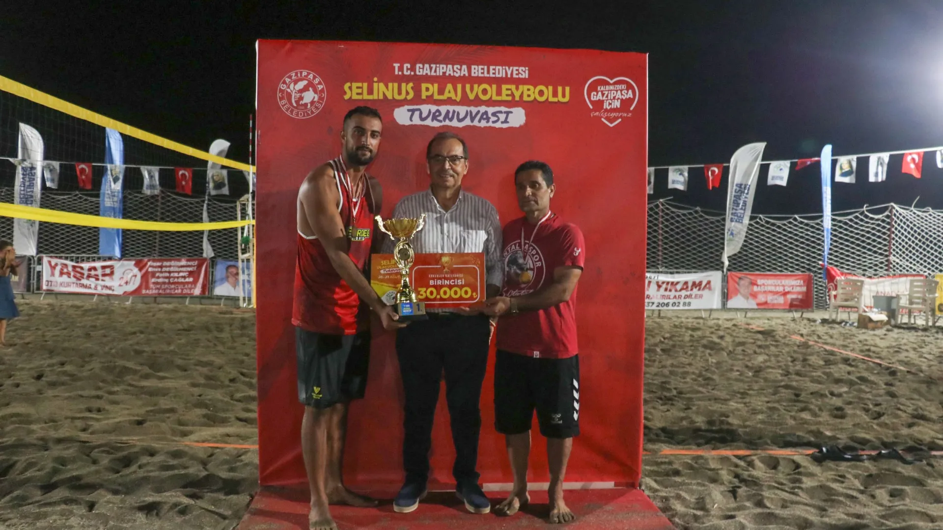 Selinus Plaj Voleybolu Turnuvası Sona Erdi - Antalya Haber