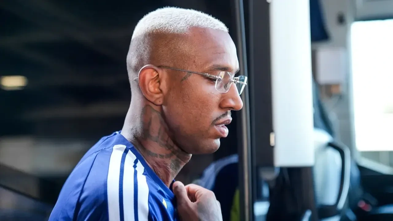 Fenerbahçe’den Ayrılacak Olan Talisca’dan Dikkat Çeken Paylaşım - Antalya Haber