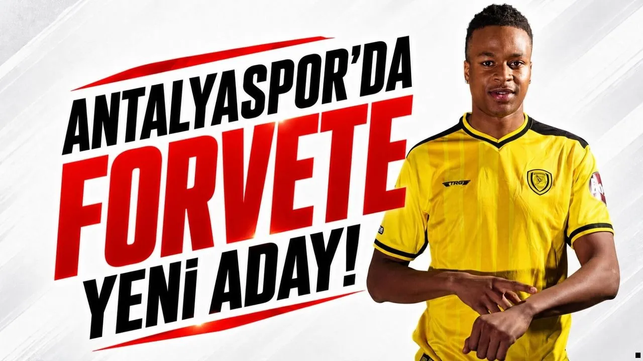 Antalyaspor’da Forvete Yeni Aday: Ademola Ola-adebomi - Antalya Haber