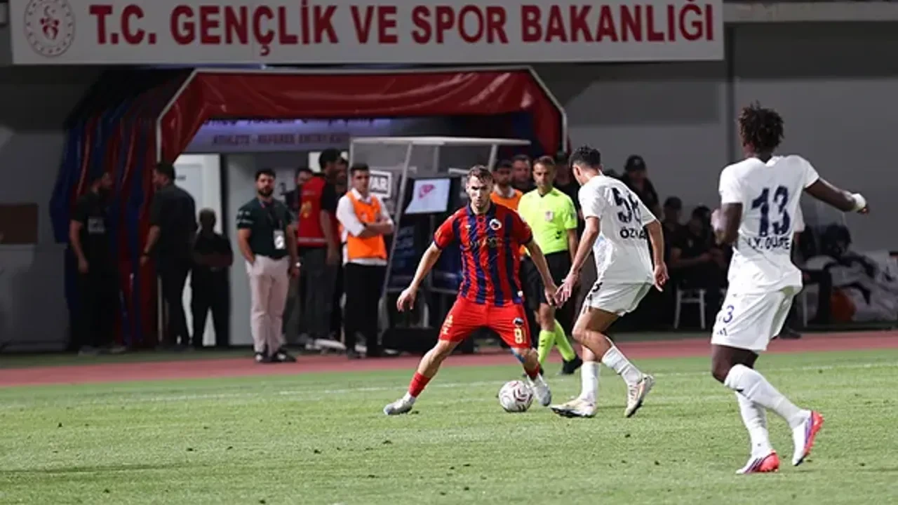 Mardin 1969 Spor 1-1 Vanspor L Maç Özeti İzle - Antalya Haber