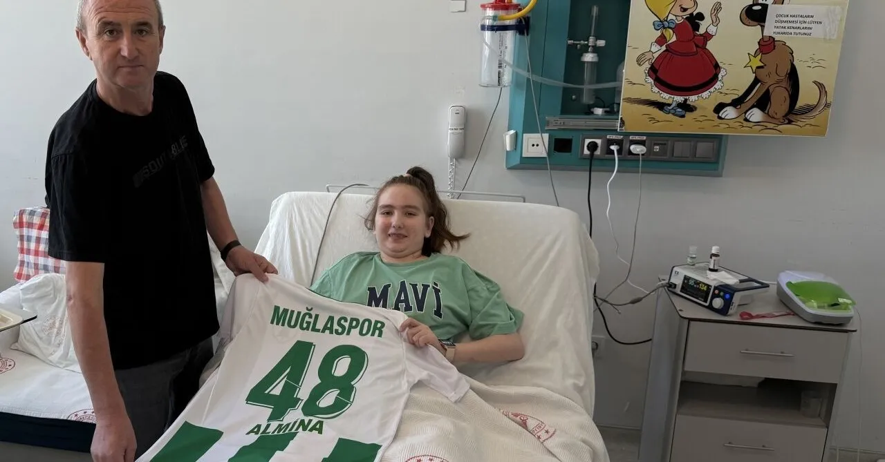 15 Yaşındaki Almina'dan Sevindiren Haber! 88 Gün Sonra Yoğun Bakımdan Çıktı
