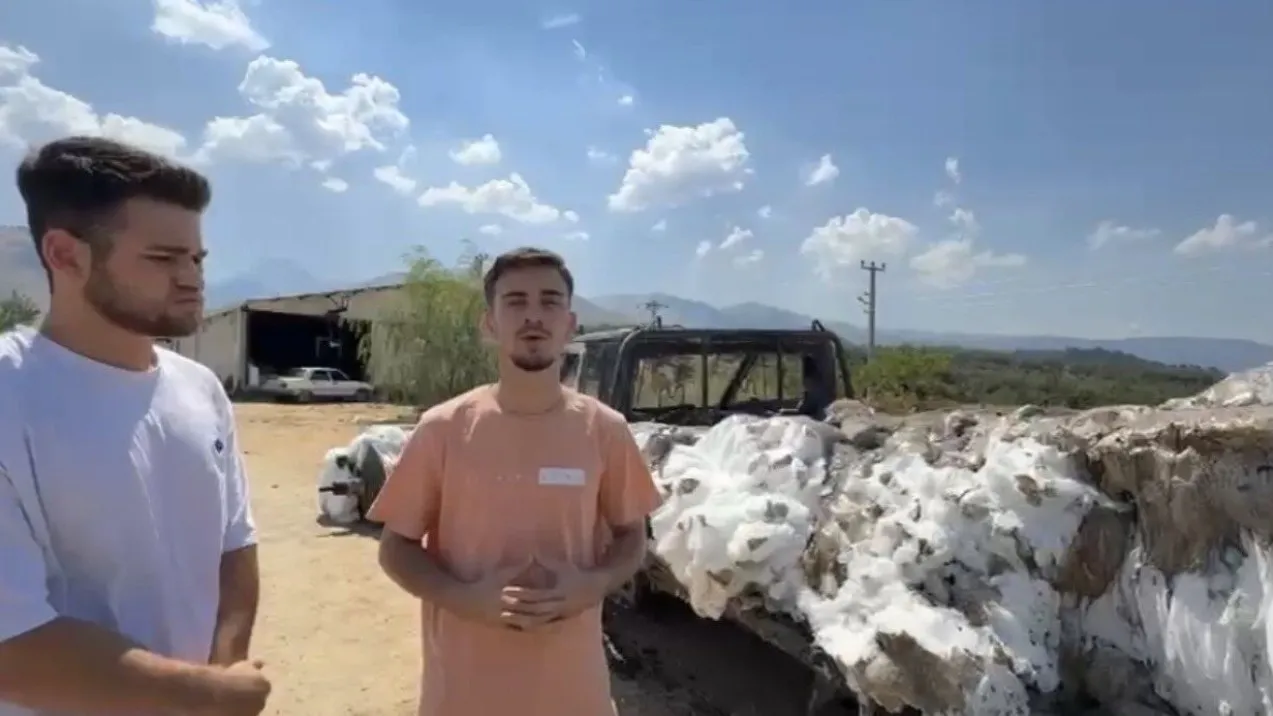Bir Yıllık Emekleri 15 Dakikada Küle Döndü - Antalya Haber