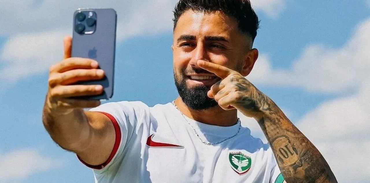 2.5 Sezon Amedspor'da Ter Dökmüştü! Yeni Takımı Belli Oldu
