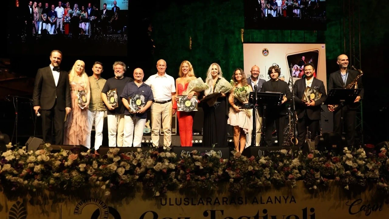 20. Uluslararası Alanya Caz Festivali, Muhteşem Performanslarla Sona Erdi - Antalya Haber