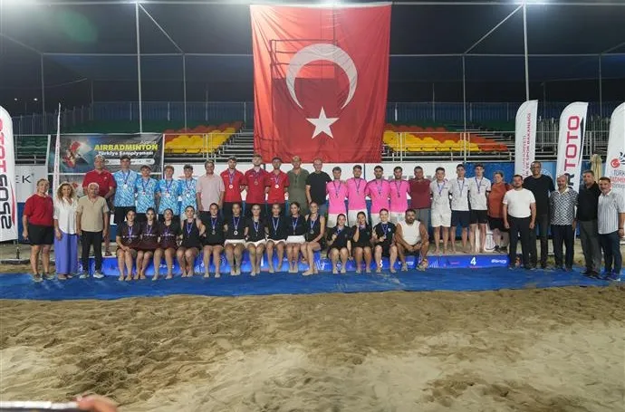 2026 Air Badminton Türkiye Şampiyonası Tamamlandı