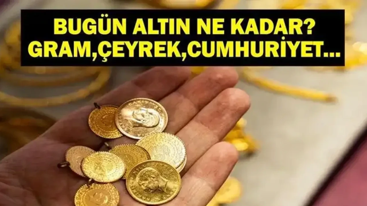 2026 Altın Fiyatları: Altın Haftaya Düşüşle Başladı - Antalya Haber