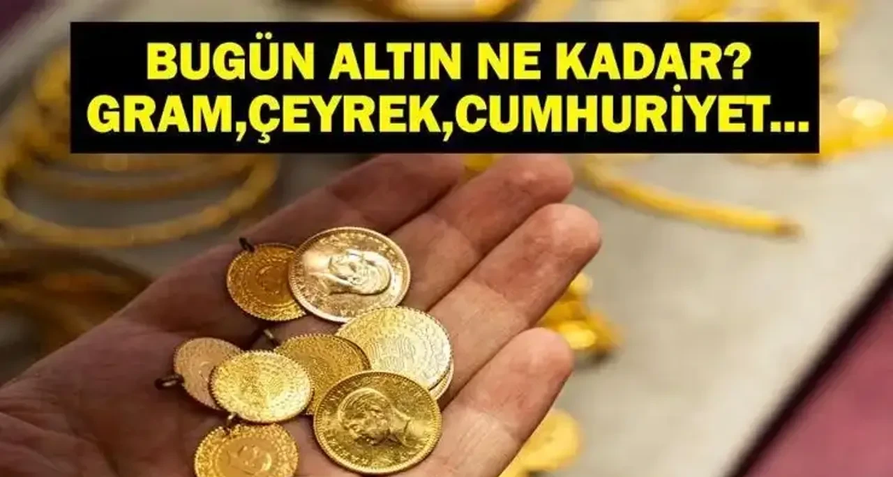 2026 Altın Fiyatları: Altın Haftaya Düşüşle Başladı