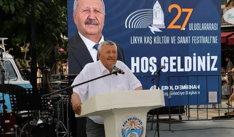 27. Uluslararası Likya Kaş Kültür ve Sanat Festivali Başladı