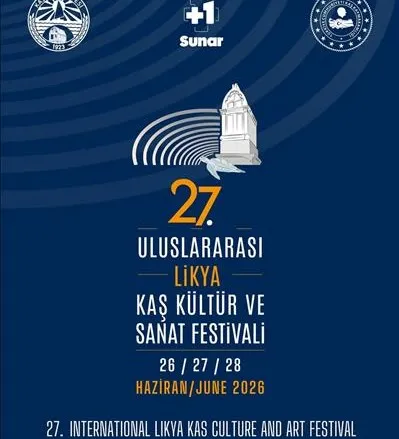 27. Uluslararası Likya Kaş Kültür ve Sanat Festivali Başlıyor